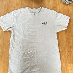 TALENTLESS Classic White Tee